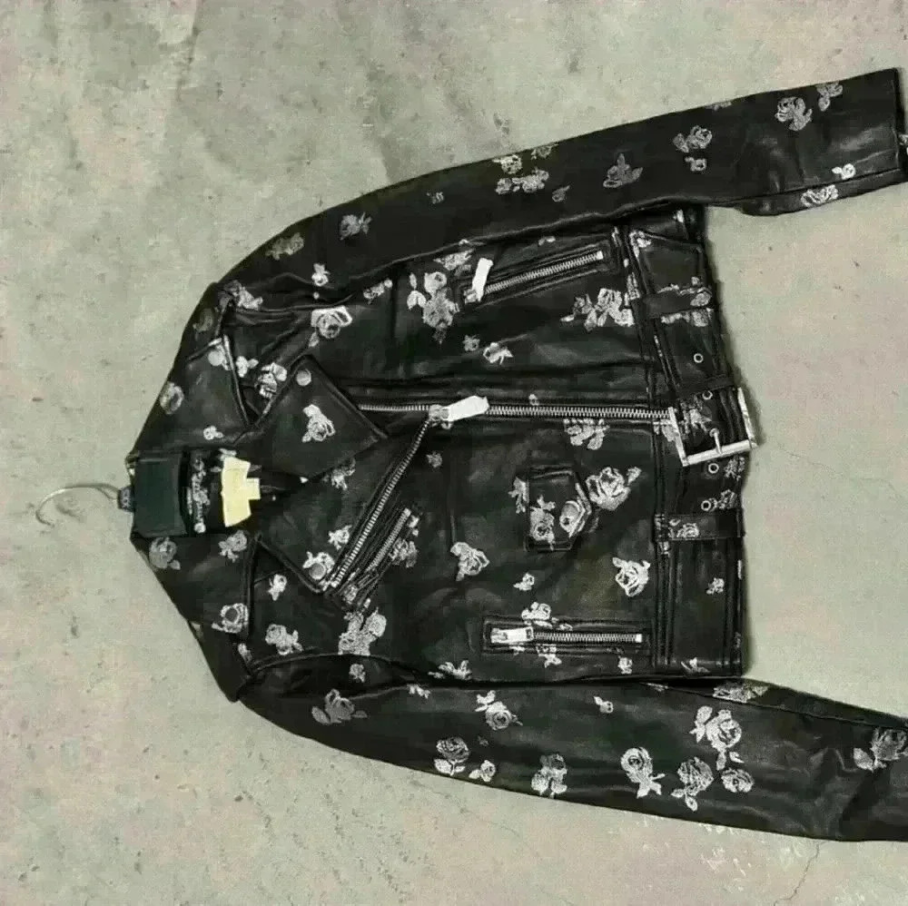 NWT MIchael Kors leather jacket XXS - Picture 5 of 5